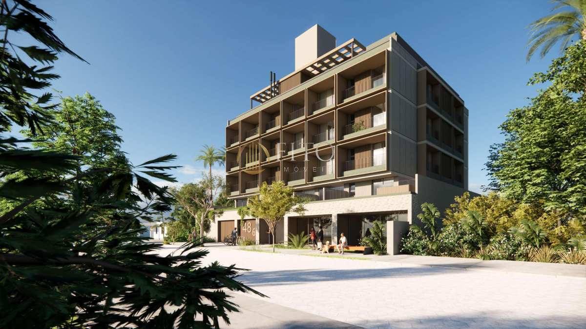 Studio Garden em Jurerê, com 43,53m², 650m do mar - Estruturado via SPE! - Fito Imóveis