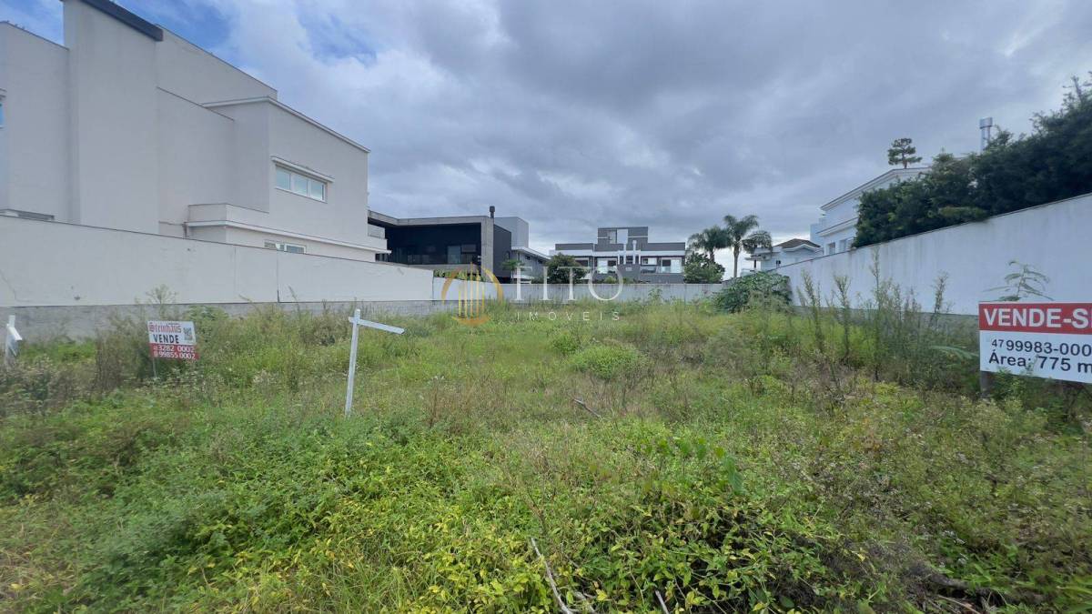 Terreno à venda em Florianópolis, Jurerê Internacional, 775m² - Fito Imóveis